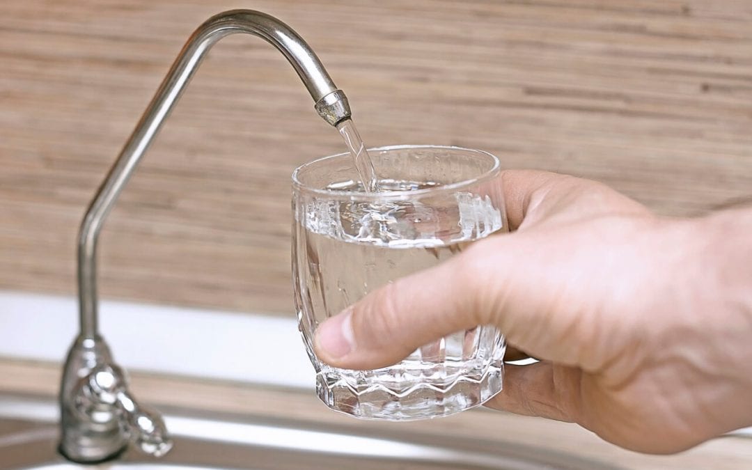 types of home water filters