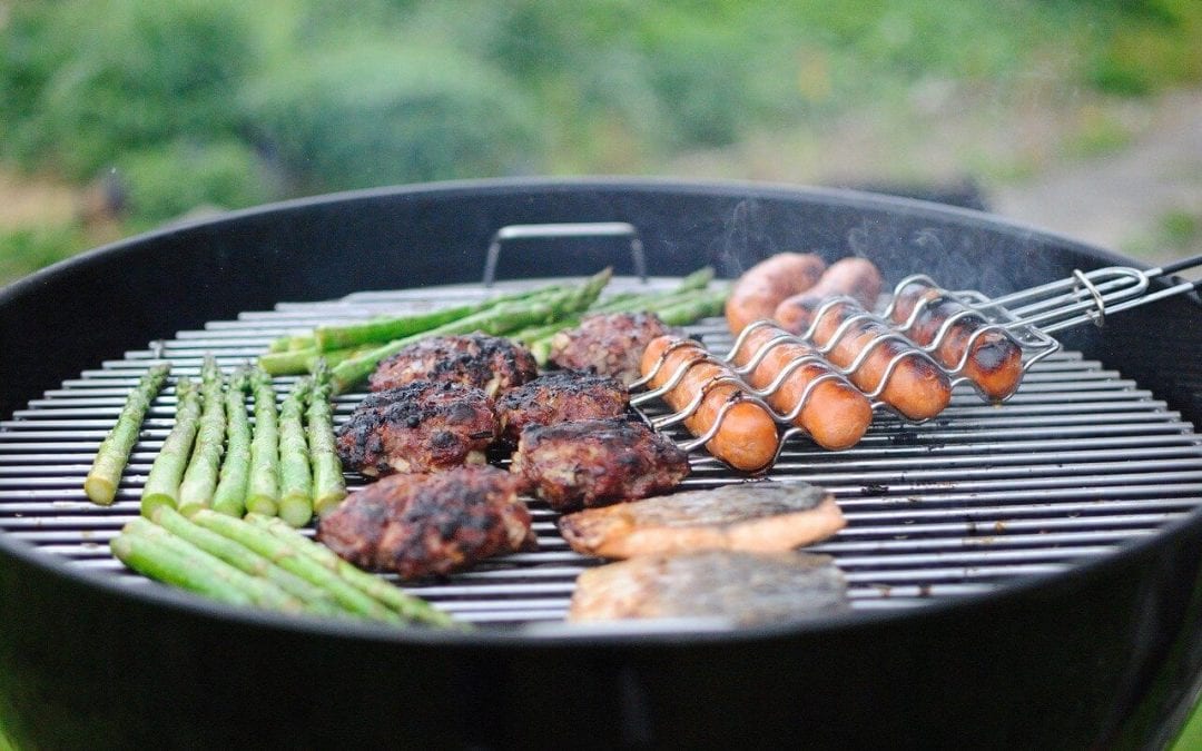 charcoal is one of the most popular types of grills